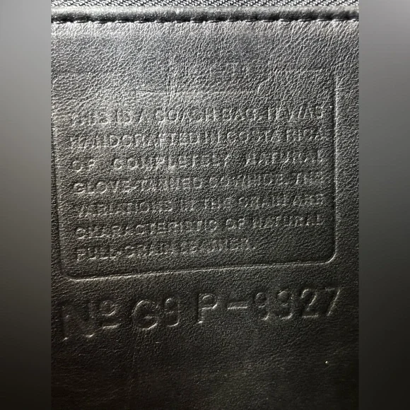 Vintage Coach Willis Bag #9927 - Picture 10 of 15